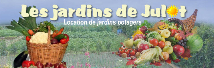 Location de jardins potagers et d'agrément en Ile de France